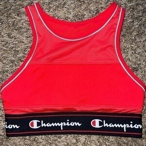 Champion Red Sports Bra